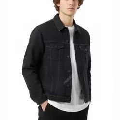 Darts Jean Jacket 12oz Denim - BLACK (QV160) (다트 진 자켓 12온즈 데님)