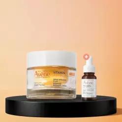 아벤느 비타민 액티브 VACg 크림 50ml 기획 (+비타민 Cg 액티브 세럼 10ml) *광채 *항산화
