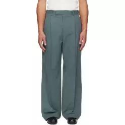 [질샌더]Blue Cotton Drill Trousers 261249M191018