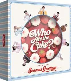 &TEAM (앤팀) 2027 SEASON'S GREETINGS 'Who Ate the Cake ' /달력 + 다이어리 + 미러 포토카드 세트 + 포토카드 세트 + 인스턴트 포토 세트 + 퍼피 스티커 + 연력 포스터 + 포스터 + 북마크 세트 + 디지 ...