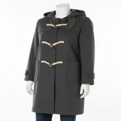 [12월 24일 배송] 미쏘 울 블렌디드 더플 롱 코트_MIWJHFV14C 594121