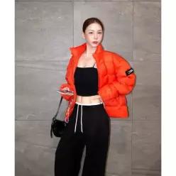 [백화점 정품] 내셔널지오그래픽 N254UPD903 오록스 스탠드넥 퀼팅 패딩 점퍼 LORANGE
