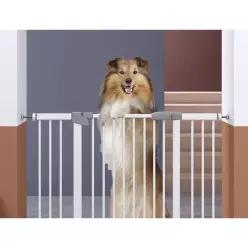 애완동물 칸막이 울타리 펜스 격리 안전문 고양이 철장 펫 반려견 케이지 실내