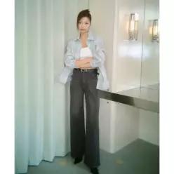 더엣지 THEATG 26FW 피그먼트 커브드 데님