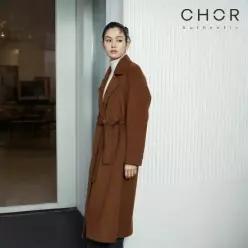 코어 어센틱 25FW 벨티드 더블페이스 핸메 코트 [런칭 가격 179,900원]