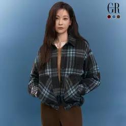 26FW 울 블렌디드 체크 자켓 3종