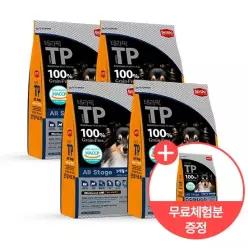 펫클럽 데이스포 테라픽 강아지 사료 1kg 4팩+1팩 더 무료체험 사료