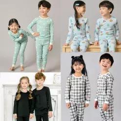 캐릭모아/가을 겨울/간절기/쟈가드30수/20수/9부/7부내의/유아/아동/주니어/내복/초등실내복