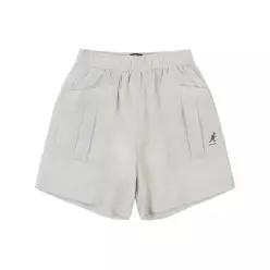 KANGOL KIDS 캉골 키즈 아동 유아 나일론 빅 포켓 메시 이너 숏츠 QB 0402 그레이/AQBCPT04020GY