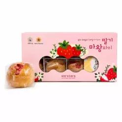 [롯데백화점]베비에르 우리밀로 만든 베비에르 딸기 마왕파이(8입)