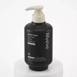 113367 [남성샴푸/하하 PICK] 릴리이브 그로우턴 카페인 블랙샴푸 500ml