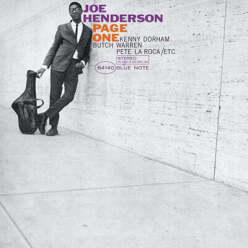 [LP] Joe Henderson (조 헨더슨) - Page One [LP] (Blue Note Classic Vinyl Reissue Series )