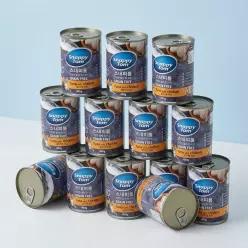 스내피톰 고양이 캔 주식 그레인프리 400g 12개