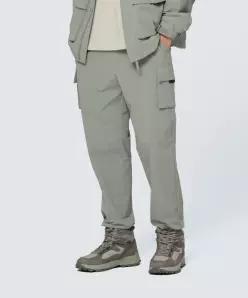 매장정품  어패럴 SNOW PEAK APPAREL S24FMRPT68KG 루트 카고 조거 팬츠 S2468 Khaki Gray