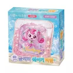 사랑의 하츄핑 고래보석 글리터 쉐이커 퍼즐 - 찰랑핑