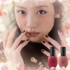 팁토우 시럽 페인트 쉬머 네일 폴리쉬 23 Colors