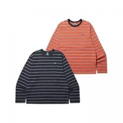 디스커스애슬레틱 DISCUS ATHLETIC 2COLORS 스트라이프 롱슬리브 티셔츠 411542