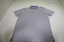그레이슨 골프 배트 클라우스 폴로 셔츠 남성용 미디엄 사이즈 아크틱 레귤러 991G 01278083 새 제품
