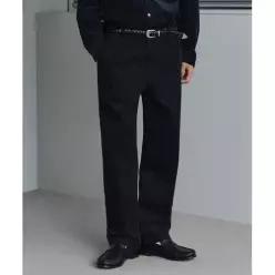 무신사 스탠다드 MUSINSA STANDARD [시티 워커스] 몰스킨 테이퍼드 팬츠 [네이비]