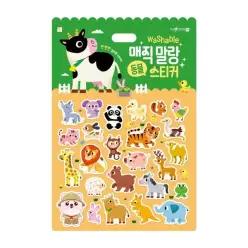 매직 말랑 스티커북 - 동물