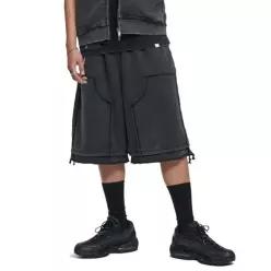 NMSS62SP11WBK 반바지 숏팬츠 DOUBLE KNEE SWEAT SHORTS - W ED BLACK 5849056