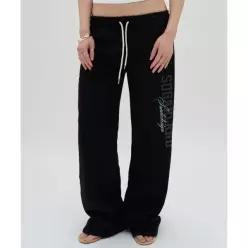 [10월 21일 배송] 스웨이드 SUGARLAND SWEAT PANTS [BLACK] SDFSBO121BK 112671