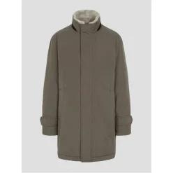 [빈폴멘] 하이넥 구스 다운 코트  카키 (BC4X30OD2H)