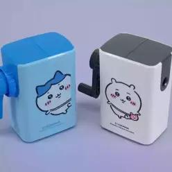 먼작귀 컴팩트 캐릭터 연필깎이 6개 세트