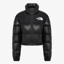 [국내정식매장] 노스페이스 패딩 The North Face W'S NUPTSE SHORT JACKET - BLACK