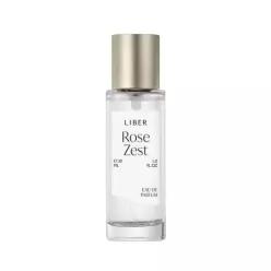 리베르 LIBER 장미 생화향오 드 퍼퓸 로즈 제스트 30ML Rose Zest 오 30ml 3702726