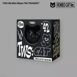 [CD] TWS (투어스) - 5th Mini Album 'NO TRAGEDY' [ROMEO CAT Ver.] (TWS (투어스) 5th Mini Album [NO TRAGEDY] )