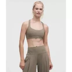 LULULEMON 플렉시플렉스 스트래피 요가 브라 *라이트 서포트, A C컵 CYFR 7380551 LW