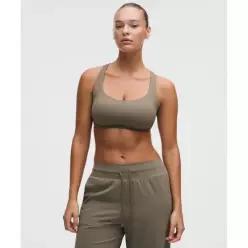 LULULEMON 플렉시플렉스 스트래피 요가 브라 *라이트 서포트, D DDD컵 7380610 LW2EG