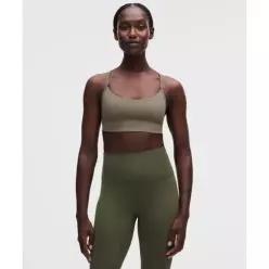 LULULEMON 플로우 Y 브라 라이트 서포트, A B컵 *업데이트 디자인 CYFR 7380630 LW2FCL