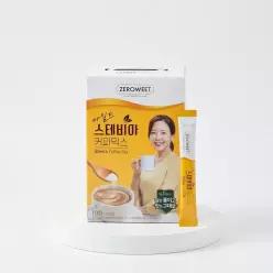 펄세스 제로윗 마일드 스테비아 커피믹스 무설탕 커피 100개입, 1개