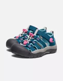 킨 KEEN 리틀키즈 뉴포트 H2 네이비 키즈 샌들 KNSO6E601N1