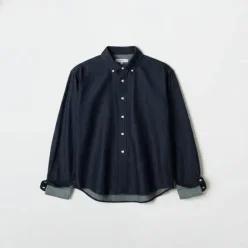 스파오 릴랙스핏 데님 셔츠_SPYJGA9CS1 SPYJGA9CS1