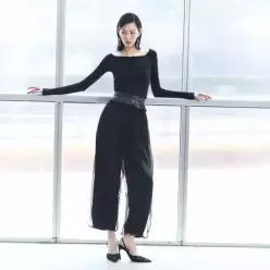 르네크루 튤 레이어드 자스민 팬츠 [런칭 가격 69,900원]