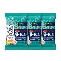 하림펫푸드 밥이보약 DOG 토탈웰빙 라지바이트 100g 3개