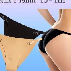 엉덩이뽕 팬티 보정속옷 힙패드 왕뽕 삼각타입 쉐이퍼 보정하의 E29F4453 블랙 엉뽕거들
