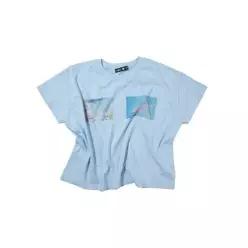카이파이 썸머 메멘토 반소매 티셔츠 (스카이 블루) K26QB237 6123029 K26QB237BL