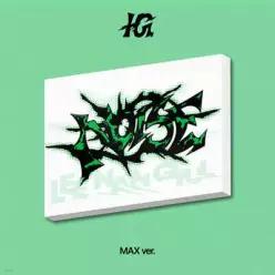 [CD] 이한결 (LEE HAN GYUL) - 미니앨범 1집 : NOISE [MAX Ver.] (이한결 (LEE HAN GYUL) 1st mini album [NOISE] )