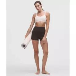 LULULEMON Align No Line 하이라이즈 쇼츠 4inch MAMU 531122