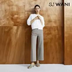 SJ와니 프렌치 크롭 와이드 데님팬츠 1종 [런칭 가격 89,900원]
