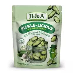 DJA PICKLE-LICIOUS 피클칩 200g {QHJ}
