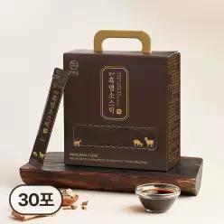 한비담 천마 흑염소스틱 휴 흑염소진액 엑기스 즙 흙염소 효능 어린이 부모님 15ml 30포