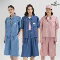 (RCB POLO CLUB) 26SS 여성 데님 셋업 2종 (R609W)