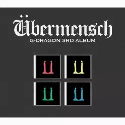 G-DRAGON 지드래곤 - UBERMENSCH 정규 3집 MINI JEWEL VER. NFC