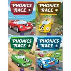 [A List] Phonics Race 1-4 세트 (전4권)