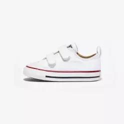 [국내당일]컨버스 척테일러 올스타 벨크로 키즈 화이트 - WHITE 화이트/GARNET/Navy 네이비
